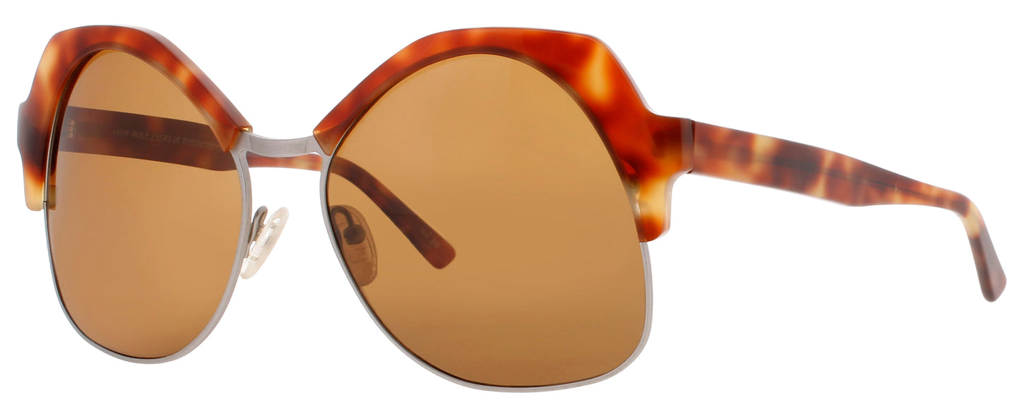 ANDY WOLF ONE HEART  Frame HAVANA Lens BROWN
