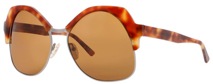 ANDY WOLF ONE HEART  Frame HAVANA Lens BROWN