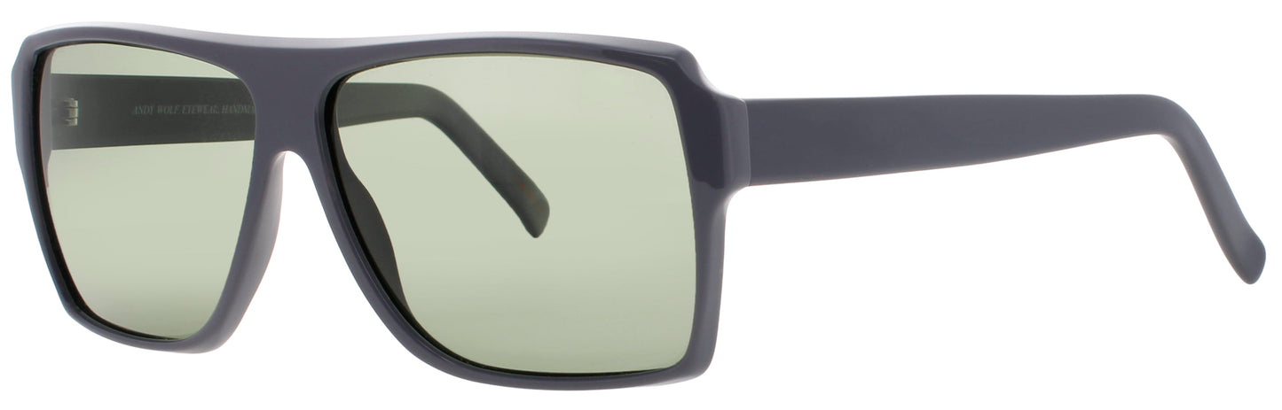 ANDY WOLF OREGANO  Frame GREY Lens GOLD POLARIZED