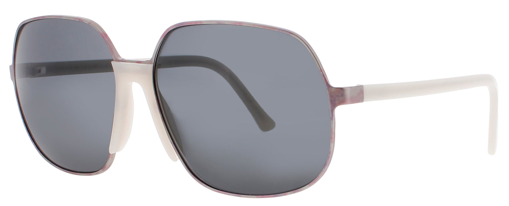 ANDY WOLF DEMETRIOS  Frame MATTE GREY/PINK Lens SMOKE