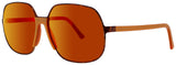 ANDY WOLF DEMETRIOS Frame ORANGE Lens ORANGE
