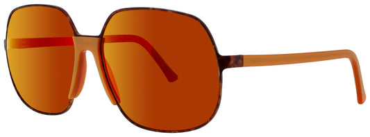 ANDY WOLF DEMETRIOS Frame ORANGE Lens ORANGE