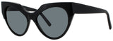 ANDY WOLF JOY Frame BLACK Lens GREY