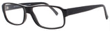 ANDY WOLF 4512 Frame BLACK Lens DEMO