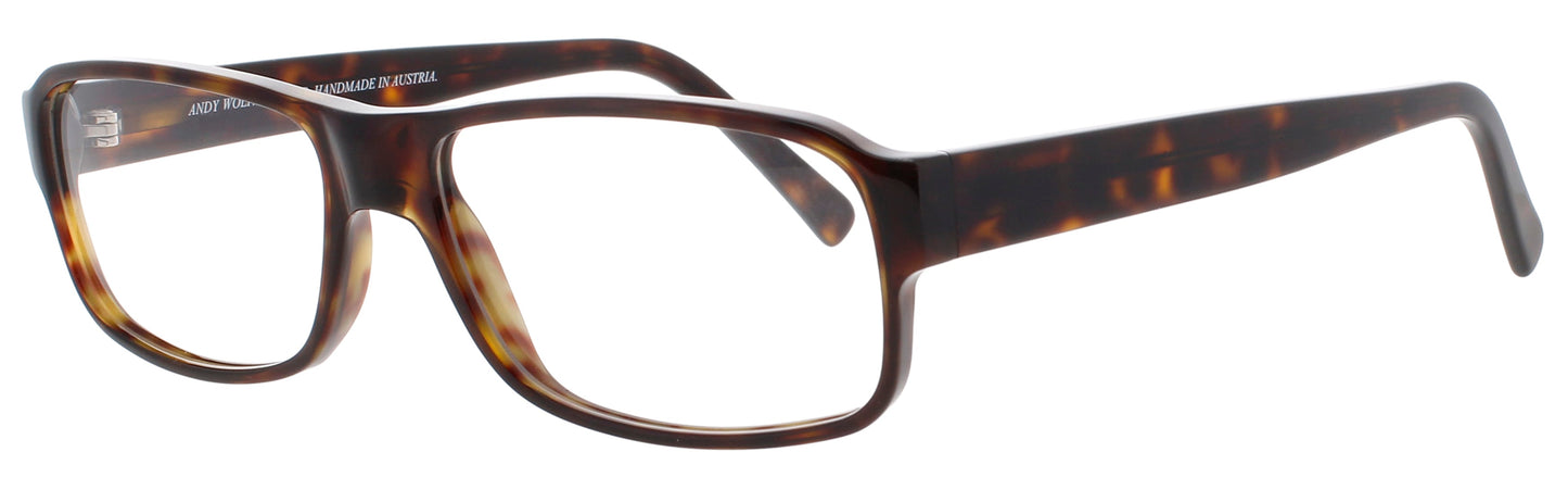 ANDY WOLF 4512 Frame BROWN Lens DEMO