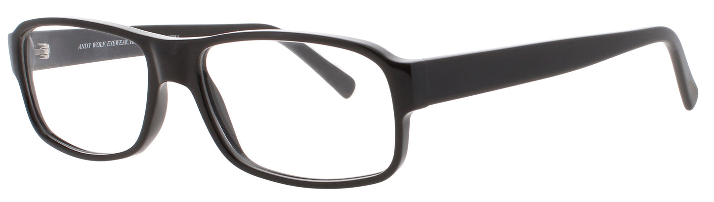 ANDY WOLF 4512 Frame BROWN Lens DEMO