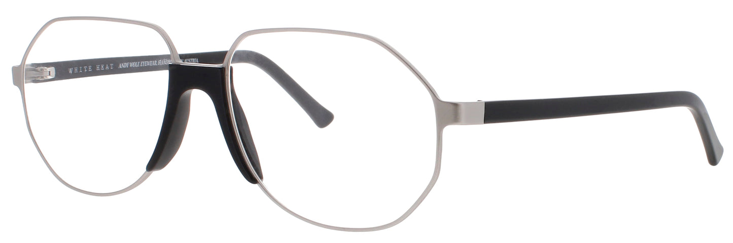ANDY WOLF CONGLETON Frame SILVER Lens DEMO