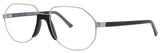 ANDY WOLF CONGLETON Frame SILVER Lens DEMO