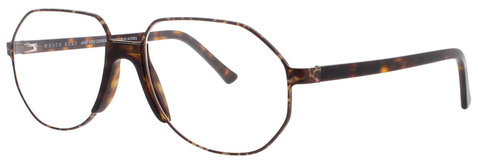 ANDY WOLF CONGLETON Frame BROWN Lens DEMO