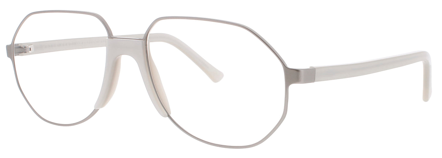 ANDY WOLF CONGLETON Frame SILVER Lens DEMO