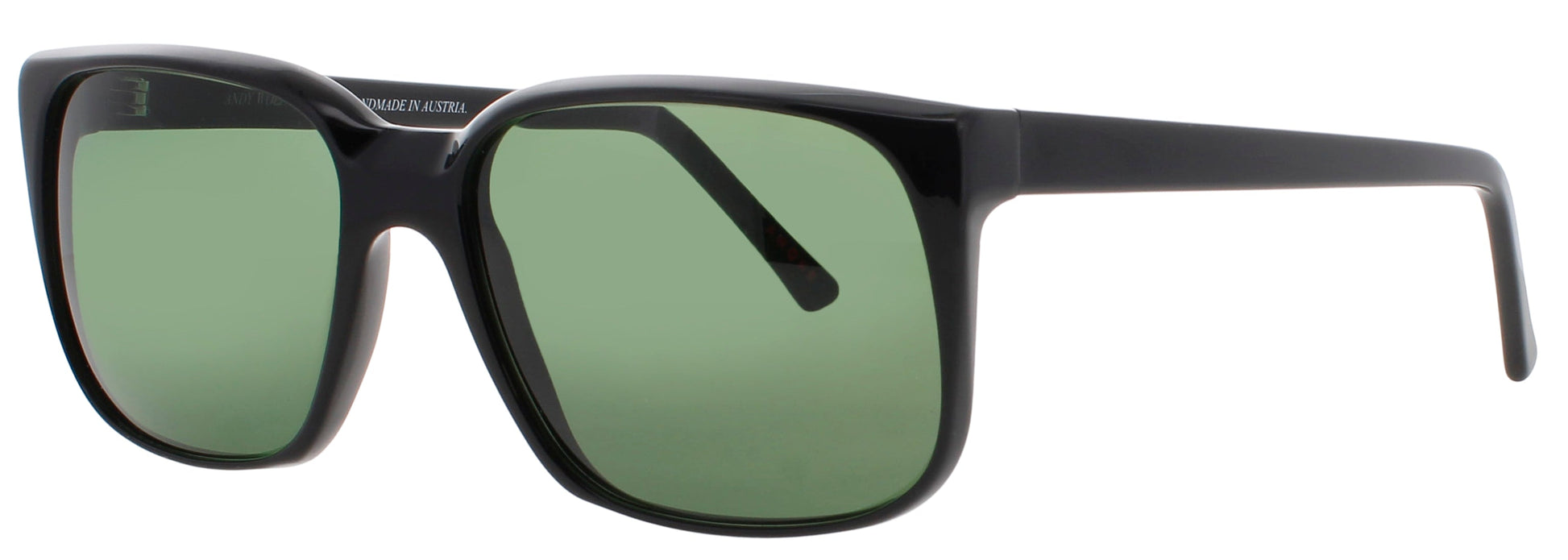 ANDY WOLF RESPECT  Frame BLACK Lens GREEN