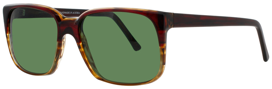 ANDY WOLF RESPECT Frame TURTLESHELL Lens GREEN