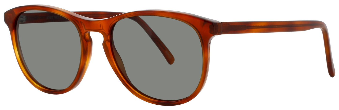 ANDY WOLF VIRTUE Frame BLACK Lens PURPLE