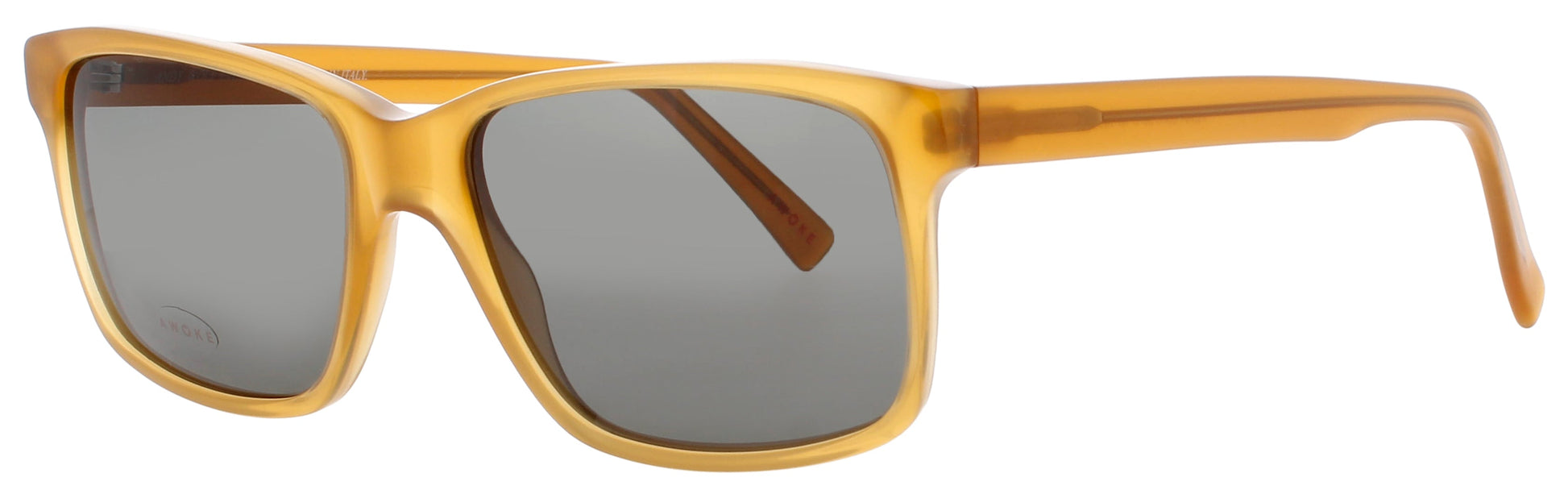 ANDY WOLF FEAR  Frame HONEY Lens SMOKE