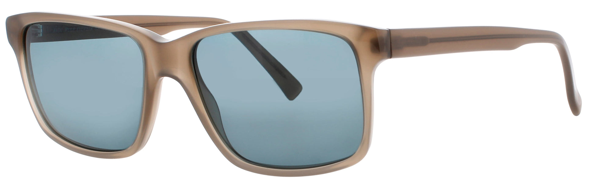 ANDY WOLF FEAR  Frame BROWN Lens SMOKE