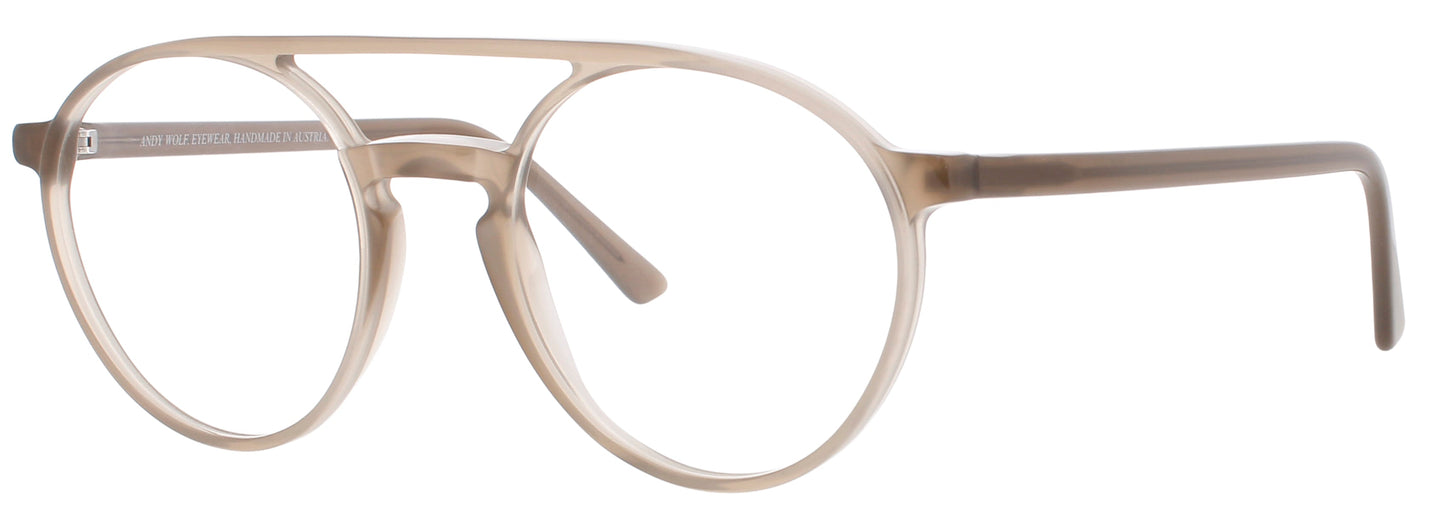 ANDY WOLF 4515 Frame BROWN Lens DEMO