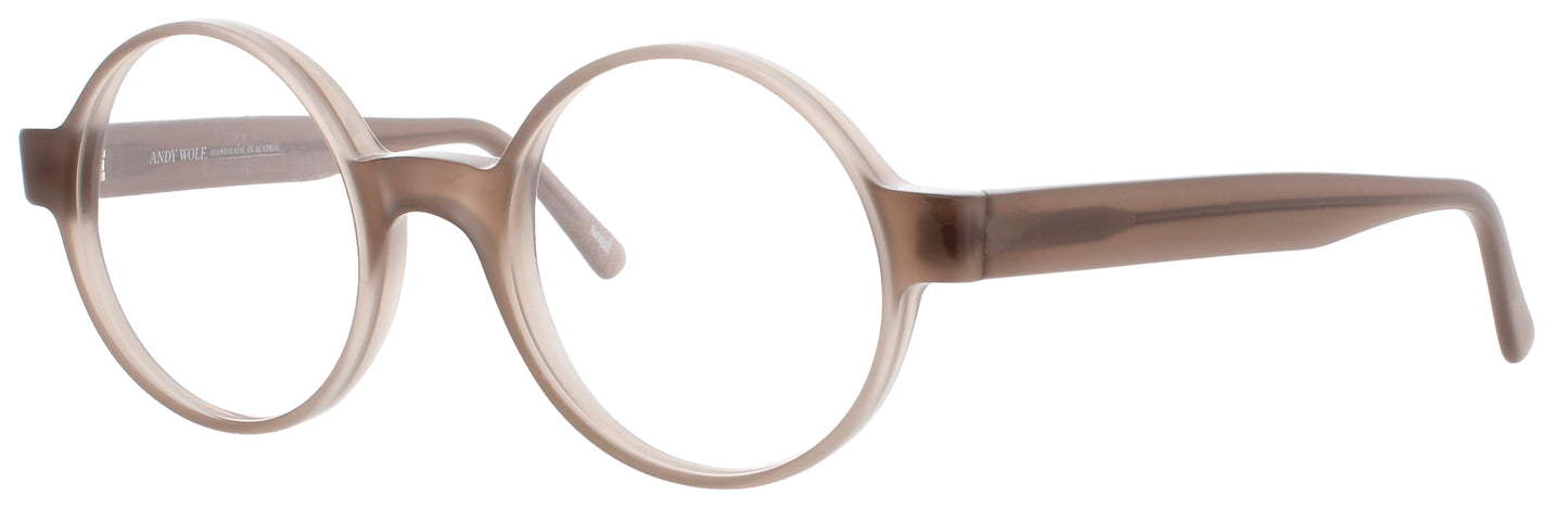 ANDY WOLF 4519 Frame BROWN Lens DEMO