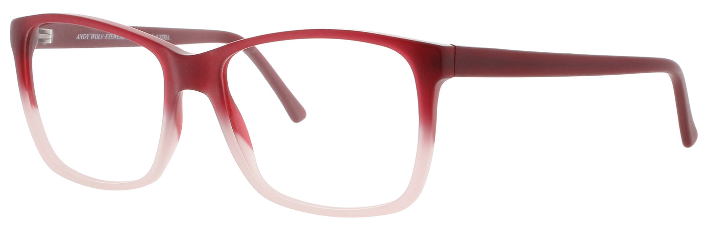 ANDY WOLF 5037 Frame RED Lens DEMO