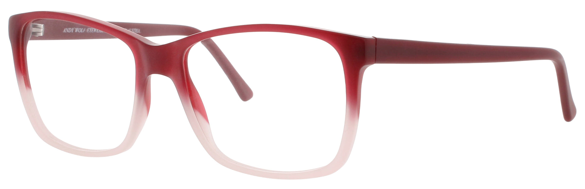 ANDY WOLF 5037 Frame RED Lens DEMO