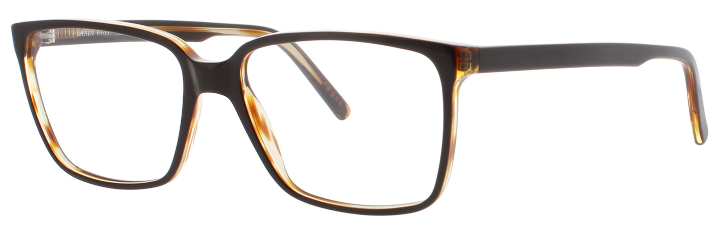 ANDY WOLF 4510 Frame BROWN Lens DEMO