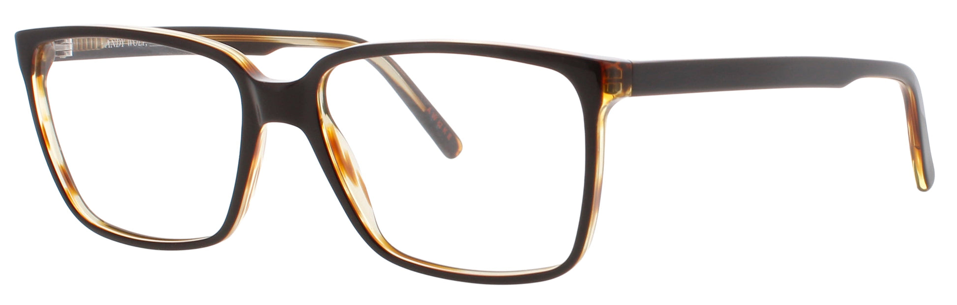 ANDY WOLF 4510 Frame BROWN Lens DEMO