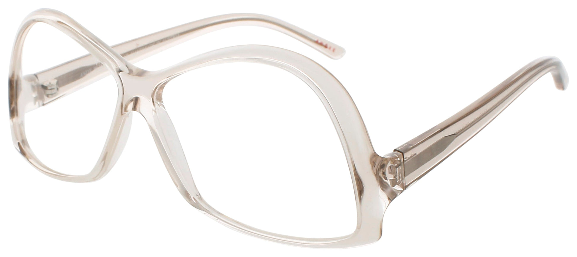 ANDY WOLF 5049 Frame CRYSTAL GREY Lens DEMO