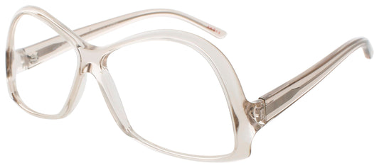 ANDY WOLF 5049 Frame CRYSTAL GREY Lens DEMO