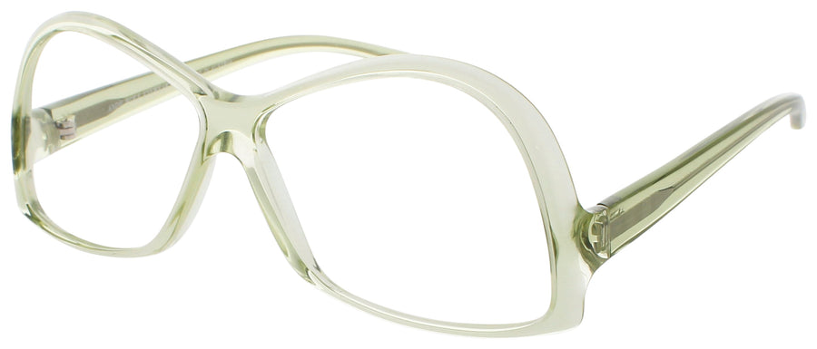 ANDY WOLF 5049 Frame CRYSTAL GREEN Lens DEMO