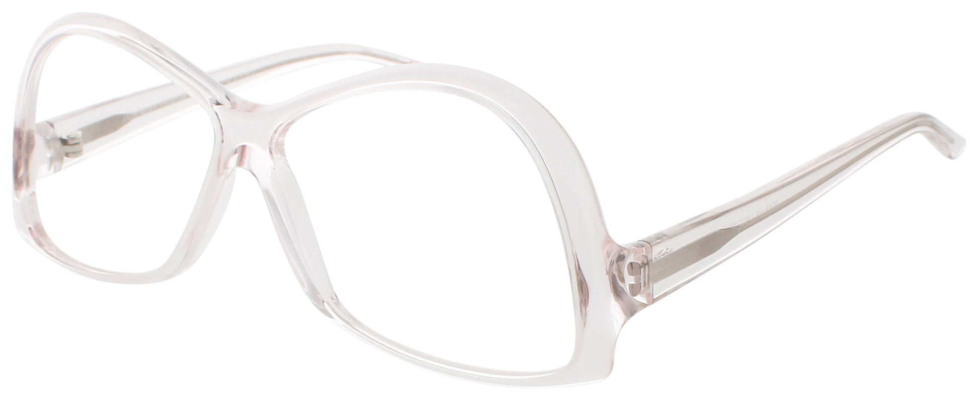 ANDY WOLF 5049 Frame CRYSTAL PINK Lens DEMO