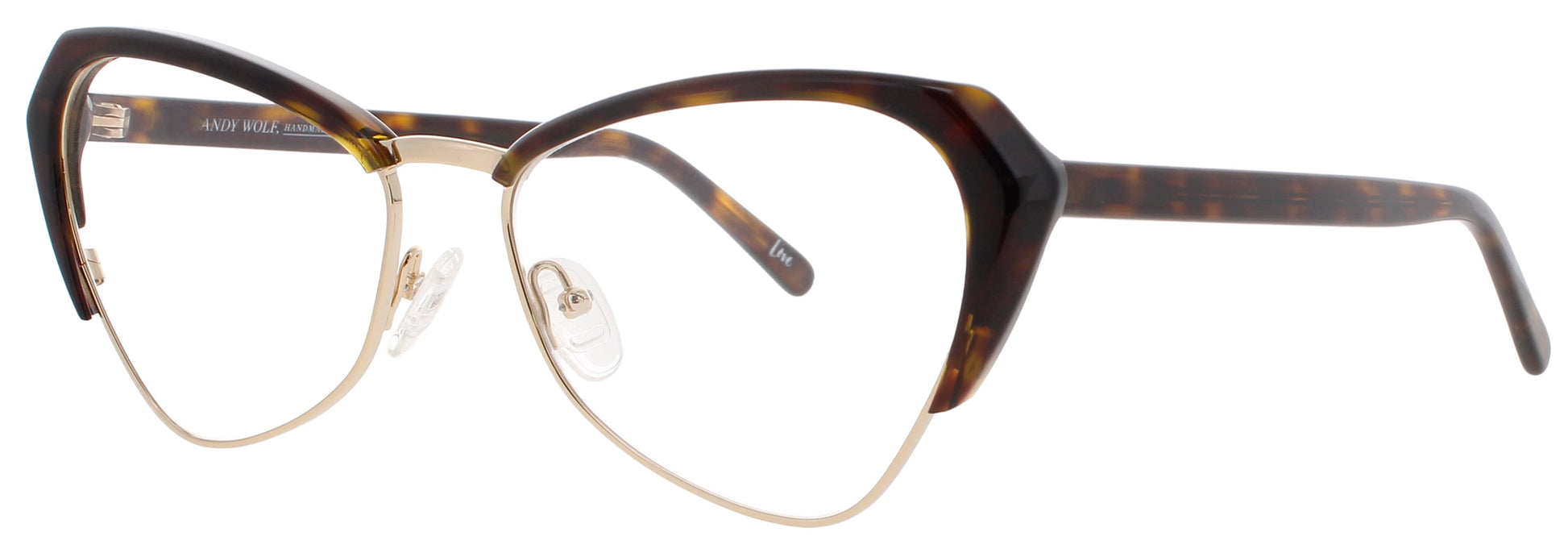 ANDY WOLF 5047 Frame BROWN Lens DEMO