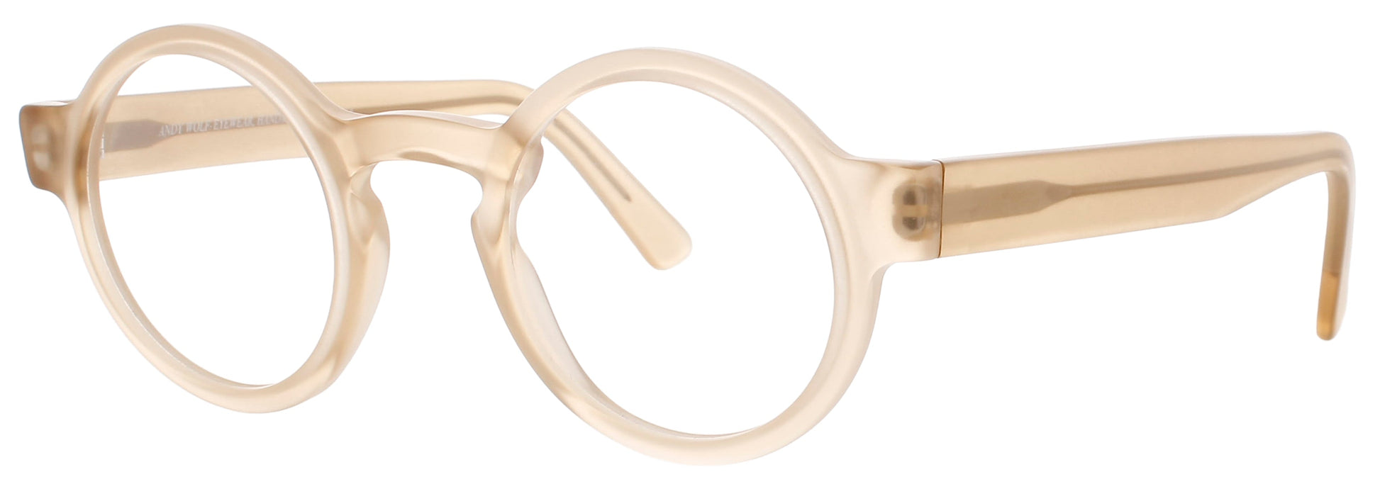 ANDY WOLF 4522 Frame BROWN Lens DEMO