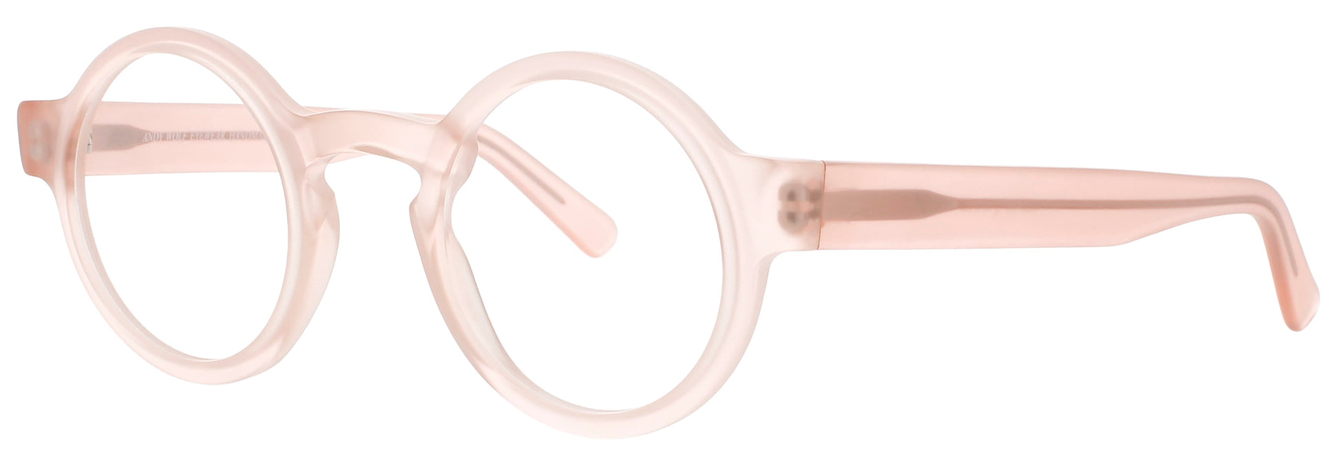 ANDY WOLF 4522 Frame PINK Lens DEMO