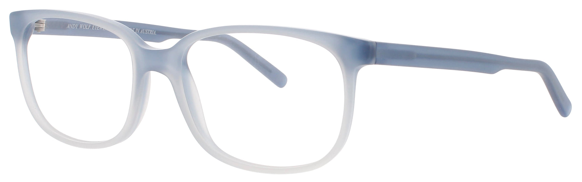 ANDY WOLF 4523 Frame BLUE Lens DEMO