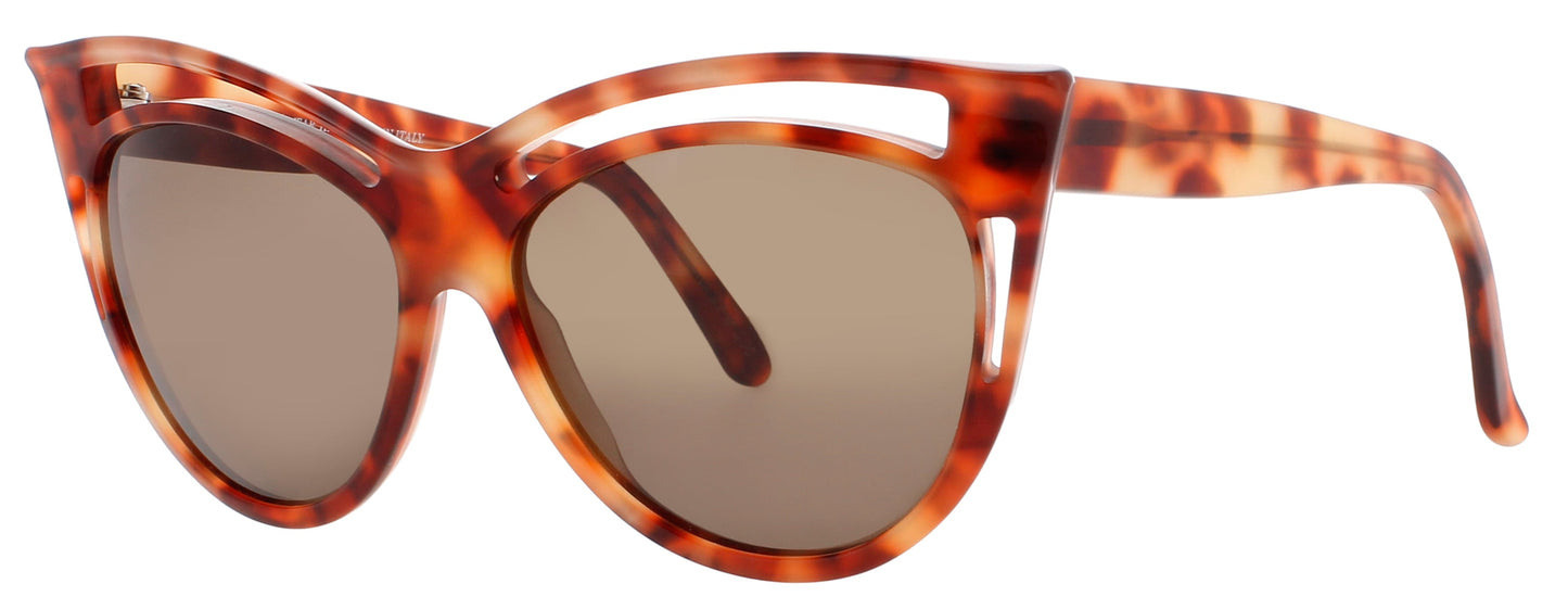 ANDY WOLF FELICITY  Frame HAVANA Lens BROWN