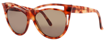 ANDY WOLF FELICITY  Frame HAVANA Lens BROWN