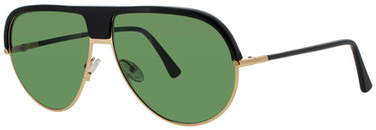 ANDY WOLF MIGHT Frame BLACK Lens GREEN