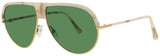 ANDY WOLF MIGHT Frame GOLD Lens GREEN