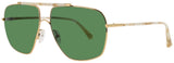 ANDY WOLF VAST Frame BROWN Lens GREEN