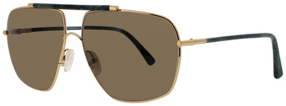 ANDY WOLF VAST Frame BLUE/BROWN Lens BROWN