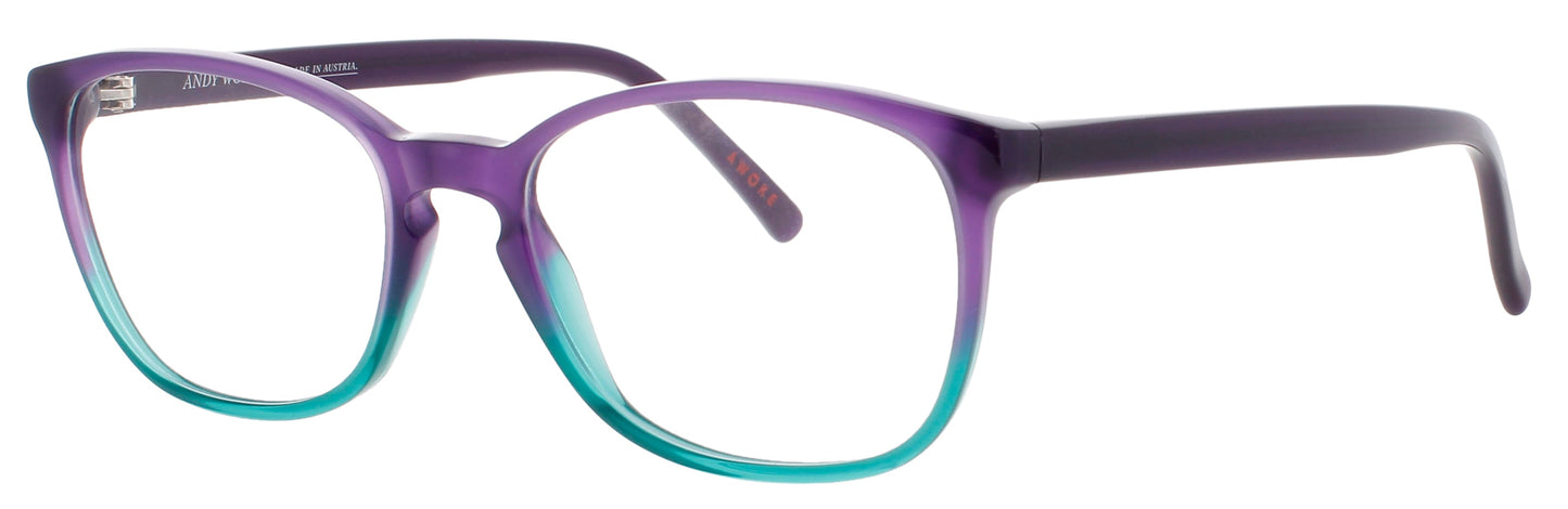 ANDY WOLF 4486 Frame VIOLET Lens DEMO