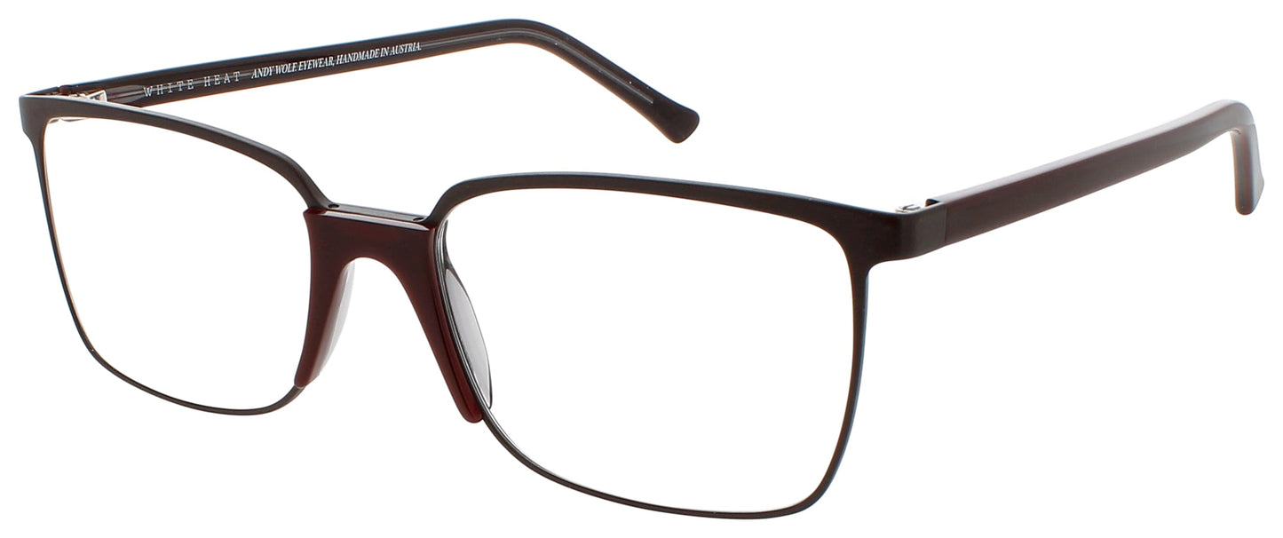 ANDY WOLF ROBINSON Frame DARK PURPLE Lens DEMO