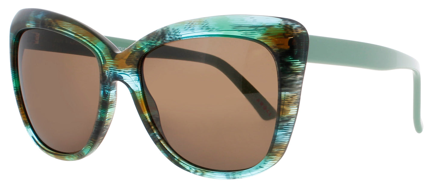 ANDY WOLF DESIRE  Frame GREEN Lens BROWN