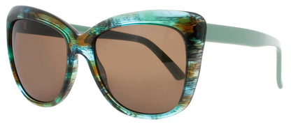 ANDY WOLF DESIRE  Frame GREEN Lens BROWN