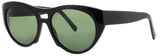 ANDY WOLF STRENGTH  Frame BLACK Lens GREEN
