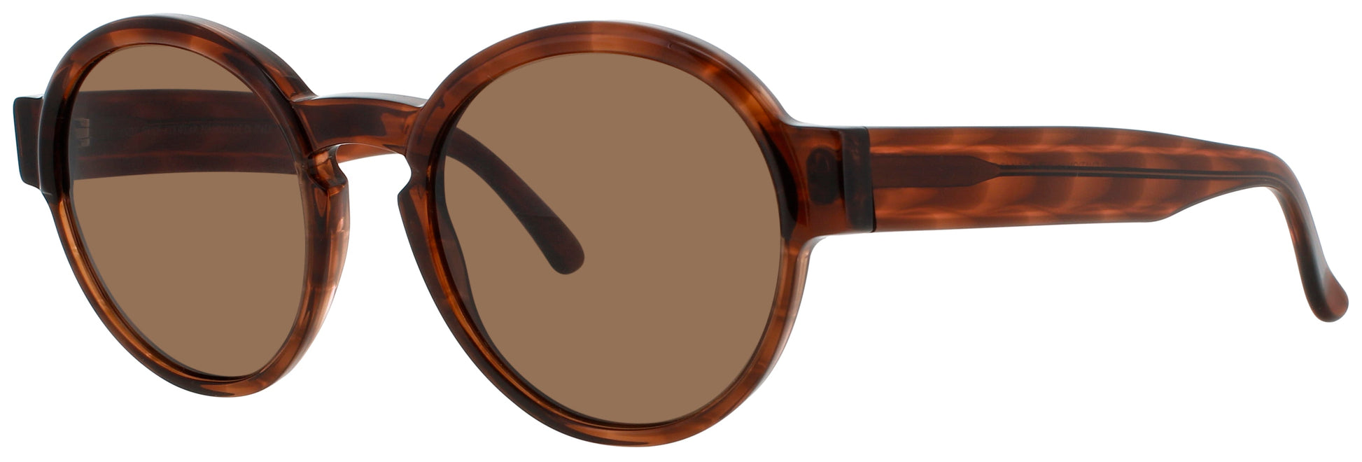 ANDY WOLF ELEVATION Frame ORANGE Lens BROWN
