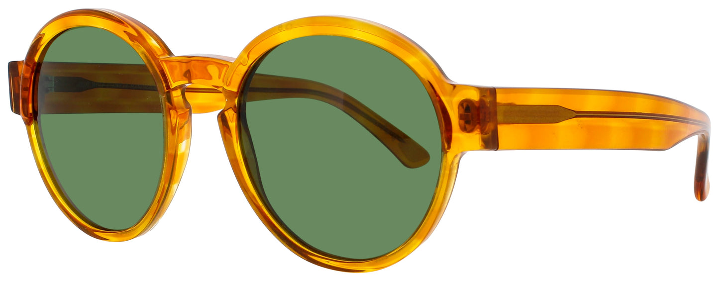ANDY WOLF ELEVATION Frame ORANGE Lens GREEN