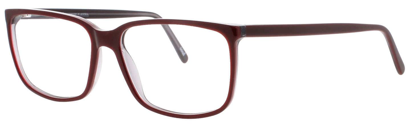 ANDY WOLF 4526 Frame BERRY Lens DEMO