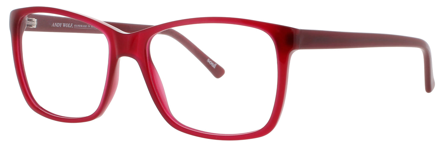 ANDY WOLF 5037 Frame RED Lens DEMO
