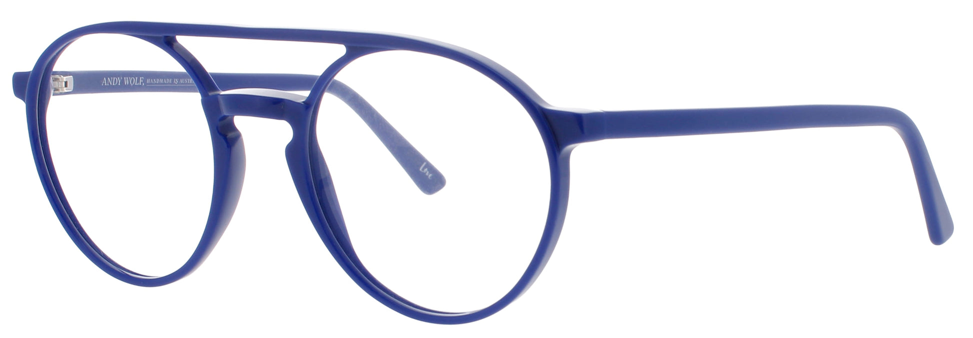 ANDY WOLF 4515 Frame BLUE Lens DEMO