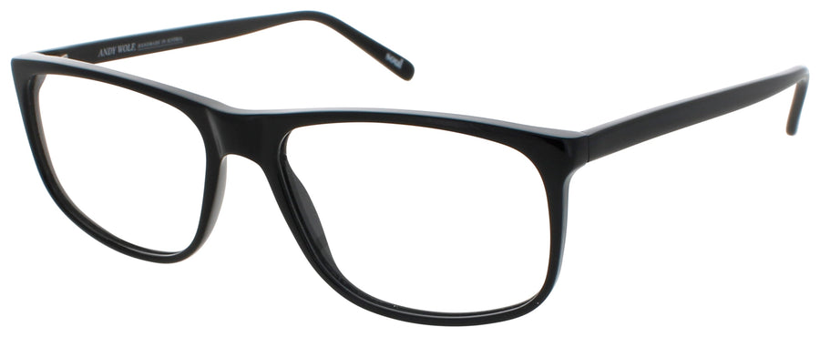 ANDY WOLF 4529 Frame BLACK Lens DEMO